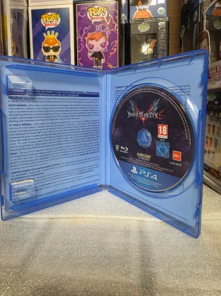 Devil May Cry 5 PS4 (PlayStation 4)