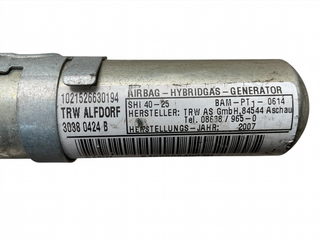 Cortina Airbag del izq BMW 3 2004-2011