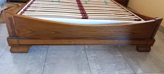 CAMA CEREZO MACIZA SOMIER DORWIN 135*190