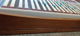 CAMA CEREZO MACIZA SOMIER DORWIN 135*190