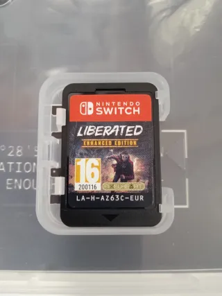 Liberated Enhanced Edition Nintendo Switch