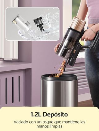 Aspiradora Escoba Inalámbrica