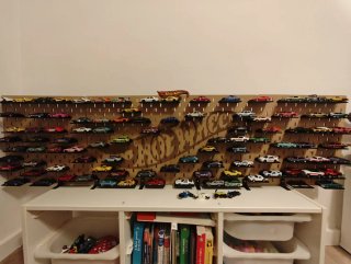 Expositores Hotwheels a Medida