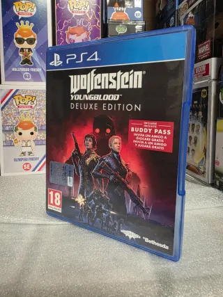 Wolfenstein Youngblood Deluxe Edition PS4