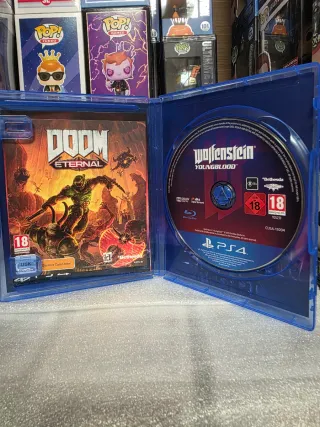 Wolfenstein Youngblood Deluxe Edition PS4