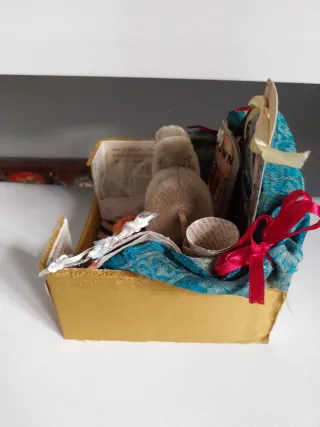 Muñeco de peluche antiguo Steiff Hipopótamo