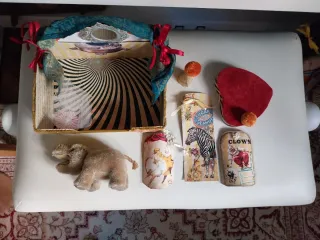 Muñeco de peluche antiguo Steiff Hipopótamo