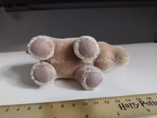 Muñeco de peluche antiguo Steiff Hipopótamo