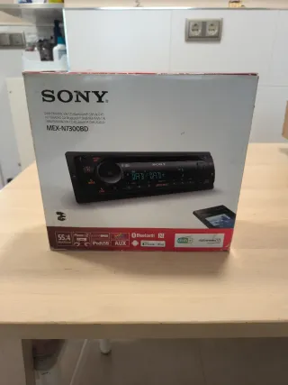 Radio Coche Sony MEX-N4000BT