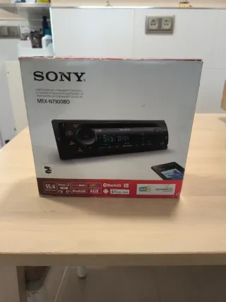 Radio Coche Sony MEX-N4000BT