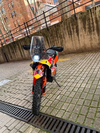 KTM 690 Enduro Rally Moto