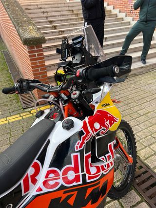 KTM 690 Enduro Rally Moto
