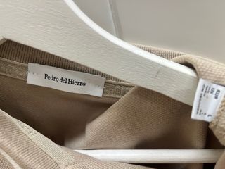 Polo Pedro del Hierro Beige nuevo