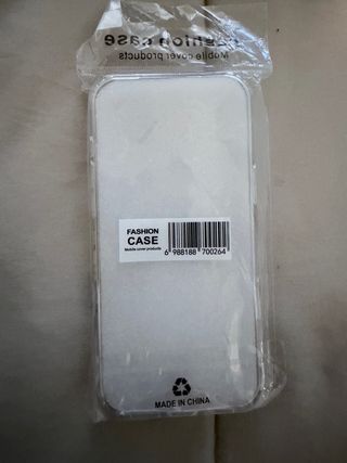 Funda iPhone 17 Pro Max Transparente Magnética