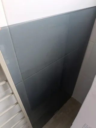 URGE VENTA! Pantalonero y balda vidrio PAX