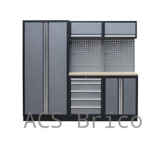 Conjunto Taller 3 Módulos S/Madera Edición Limitada