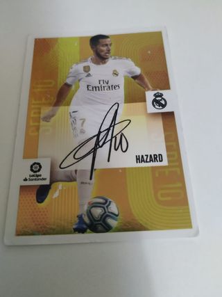 Carta Madrid Hazard 2021 Firmada
