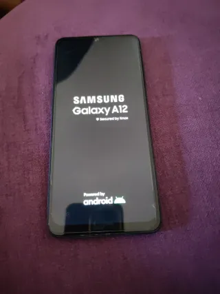 Samsung Galaxy A12 Negro