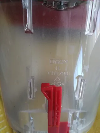 Cubo contenitore Dyson V8 e V7