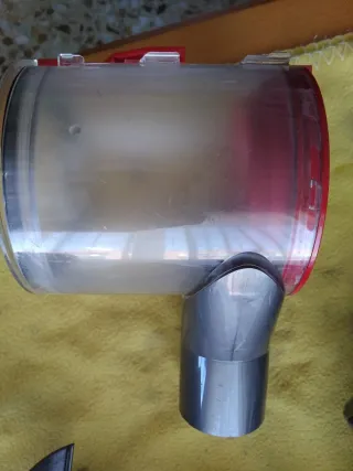 Cubo contenitore Dyson V8 e V7