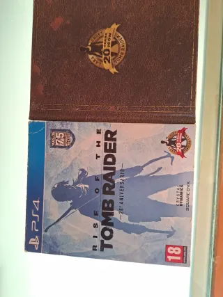 Rise of the Tomb Raider PS4