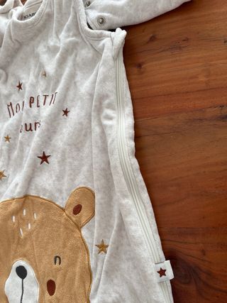 Saco dormir infantil oso Kiabi