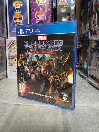 PS4 Guardianes de la Galaxia Telltale Series