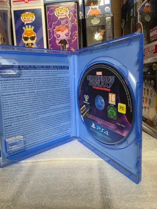 PS4 Guardianes de la Galaxia Telltale Series