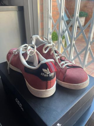 Adidas Stan Smith Granate Talla 44