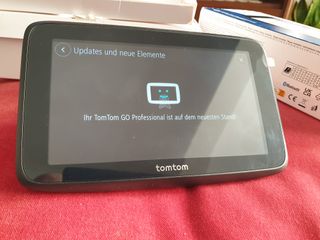 TomTom GO Professional 6 GPS Profissional LKW