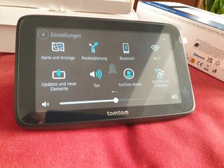 TomTom GO Professional 6 GPS Profissional LKW