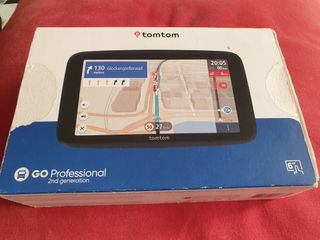 TomTom GO Professional 6 GPS Profissional LKW