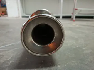 Silencioso trasero inox Asso