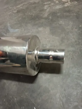 Silencioso trasero inox Asso