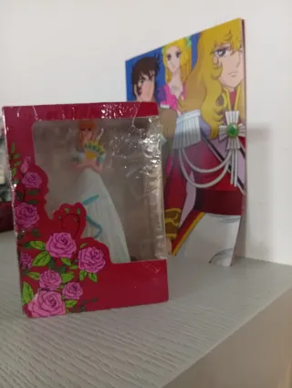 Lady Oscar Scatola con Figura