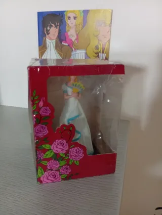 Lady Oscar Scatola con Figura