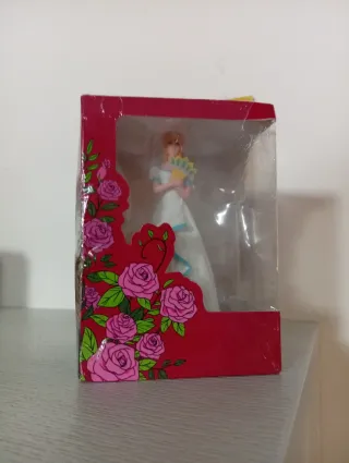 Lady Oscar Scatola con Figura