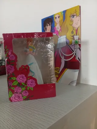 Lady Oscar Scatola con Figura