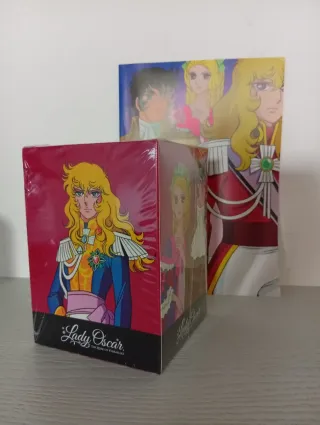 Lady Oscar Scatola con Figura