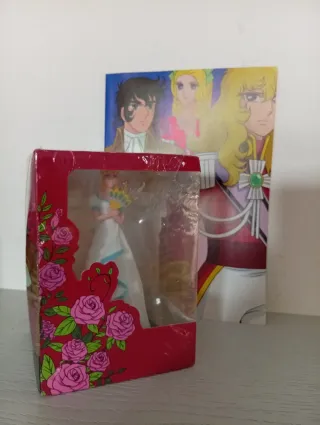 Lady Oscar Scatola con Figura