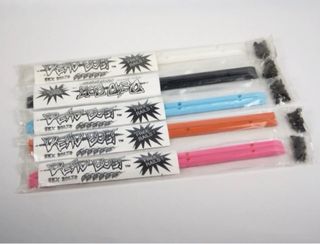 Set 4 ruote rails blu gommini