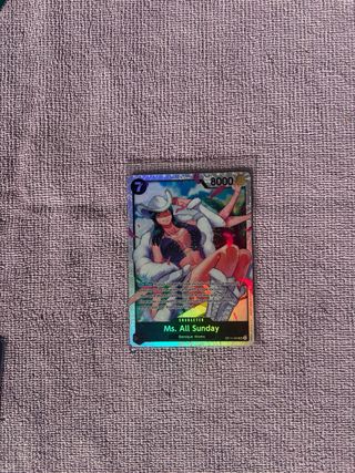 Lote cartas One Piece