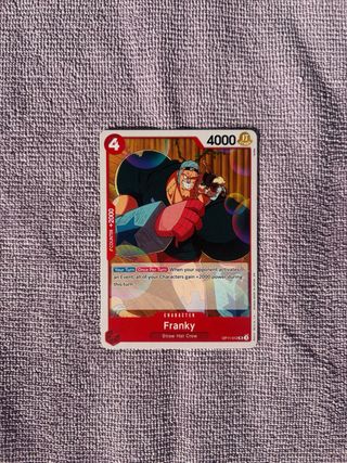 Lote cartas One Piece