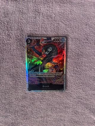 Lote cartas One Piece