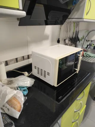 Microondas Fagor Blanco