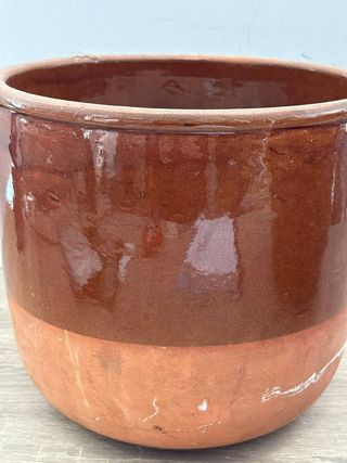 MACETA GRANDE BICOLOR