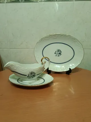 Conjunto Vintage SPAL Serviço de Mesa
