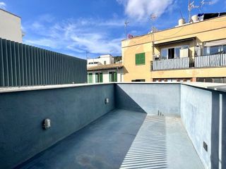 Casa adosada en alquiler en El Terreno en Palma de Mallorca