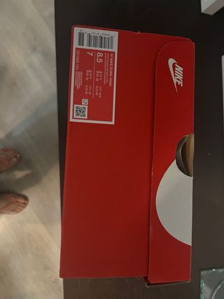 Nike Dunk High Panda Nuevas Talla 40