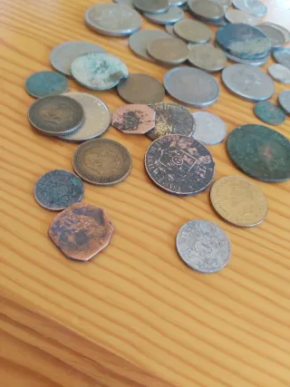 Lote de Monedas Antiguas